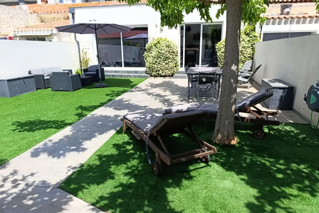 Riboleys - Maison De 100m2 Avec Jardin