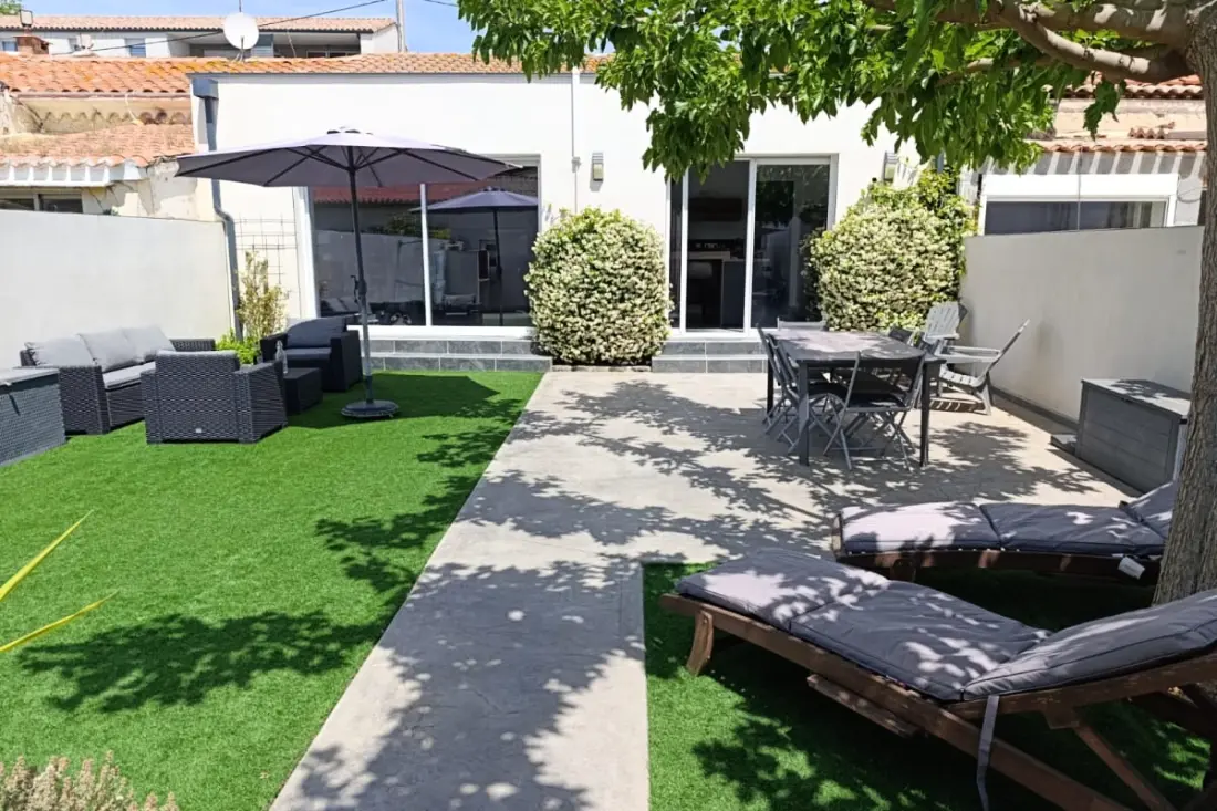 Riboleys - Maison De 100m2 Avec Jardin