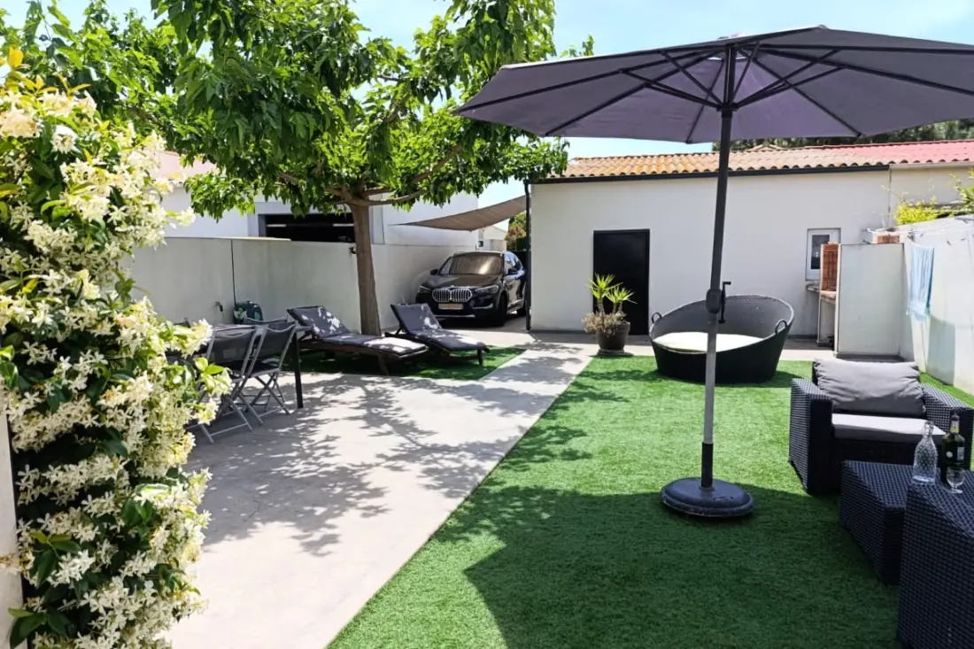 Riboleys - Maison De 100m2 Avec Jardin