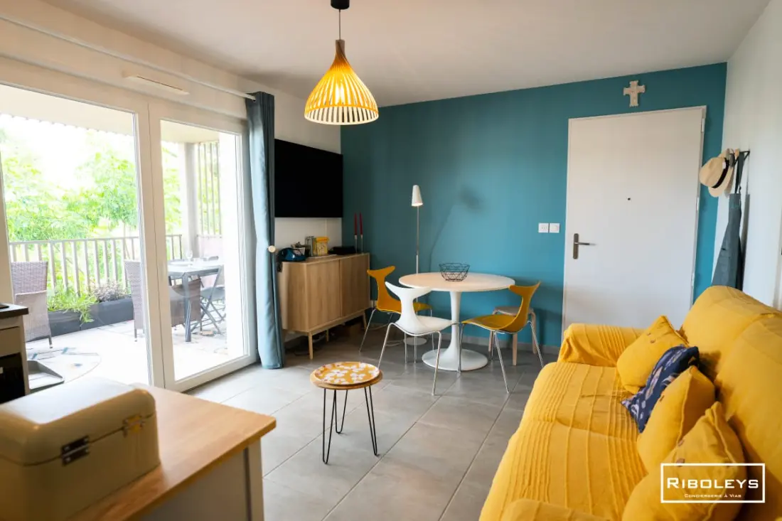 Riboleys  - T2 Climatisé Avec Wifi Et Piscine