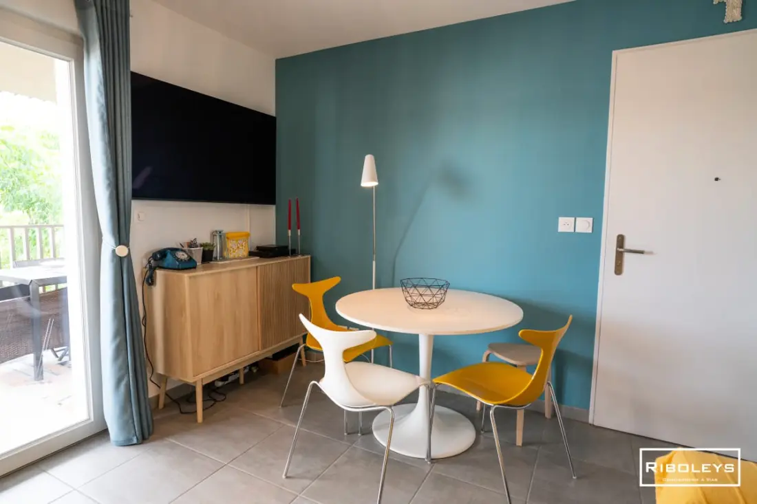 Riboleys  - T2 Climatisé Avec Wifi Et Piscine