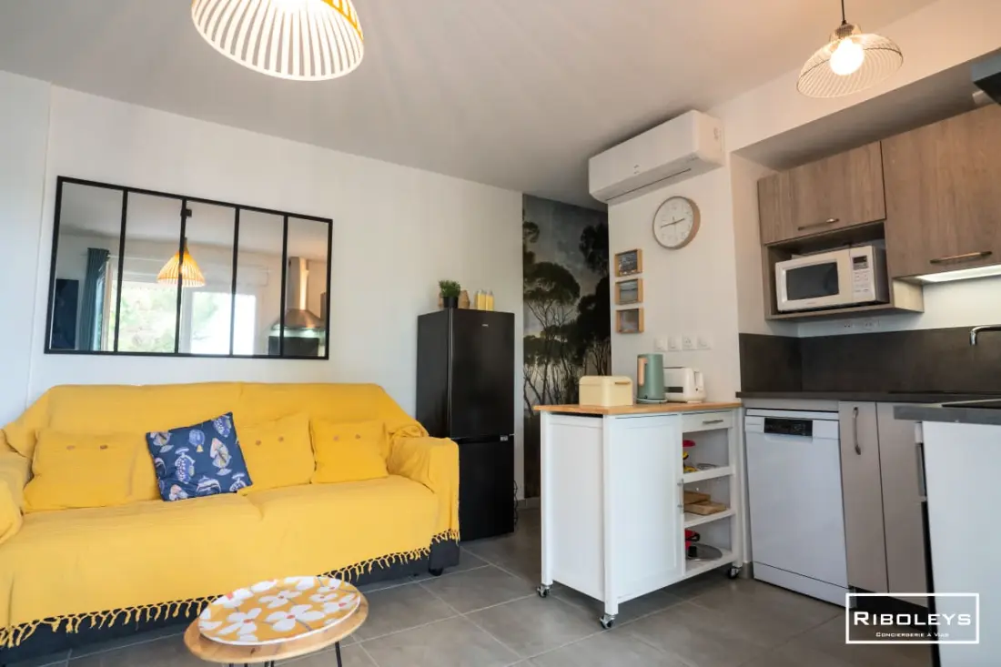 Riboleys  - T2 Climatisé Avec Wifi Et Piscine