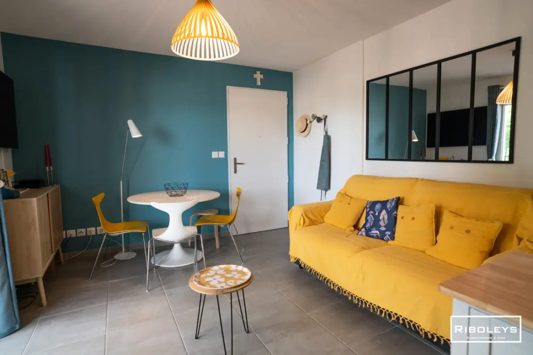 Riboleys  - T2 Climatisé Avec Wifi Et Piscine