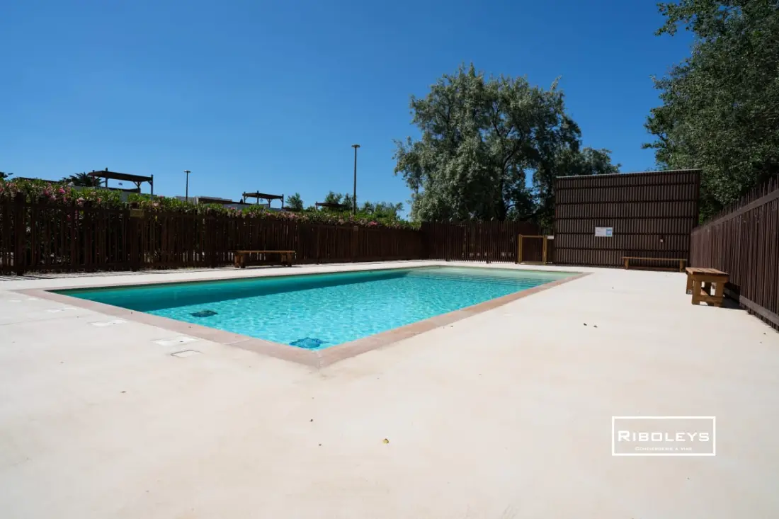 Riboleys  - T2 Climatisé Avec Wifi Et Piscine
