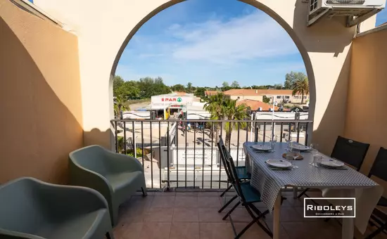 Appartement Climatisé à 100m De La Plage
