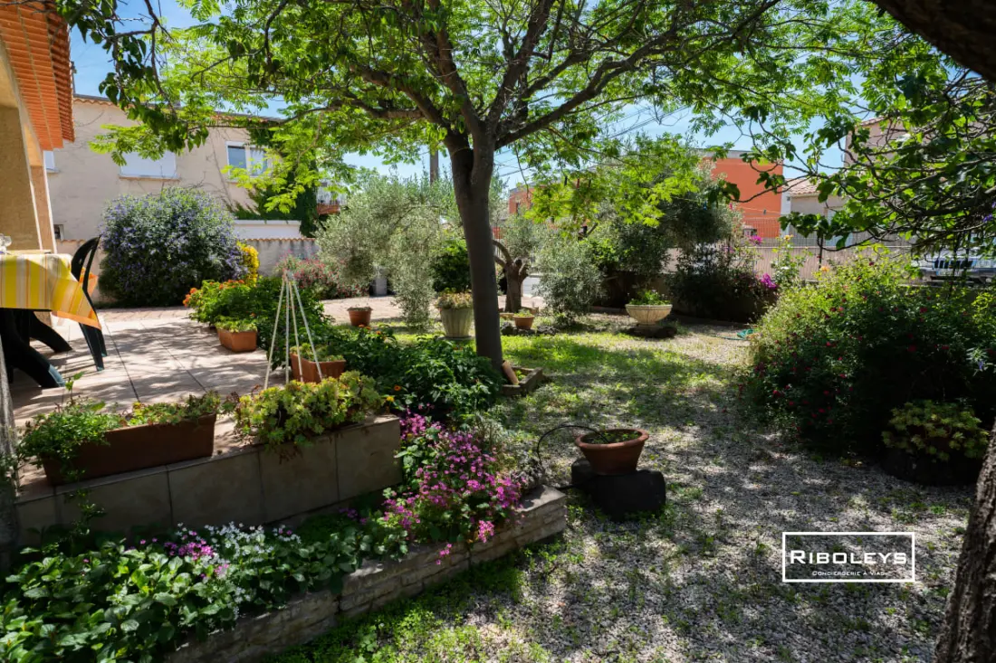 Riboleys - Maison Avec Clim Et Grand Jardin