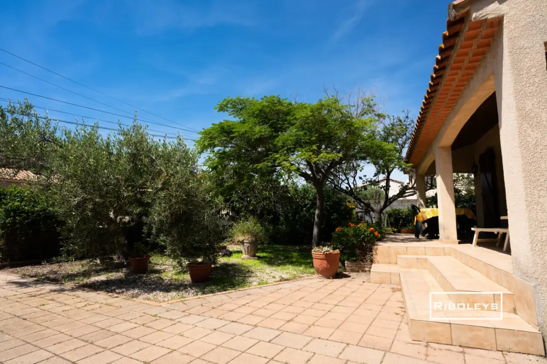 Riboleys - Maison Avec Clim Et Grand Jardin