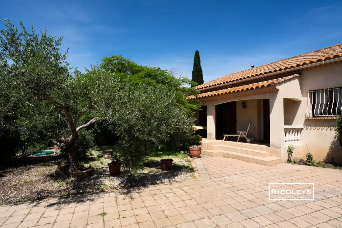 Riboleys - Maison Avec Clim Et Grand Jardin
