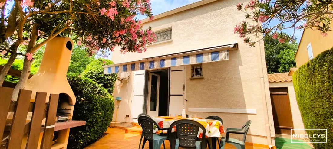 Riboleys - Maison Climatisée à 600m De La Mer