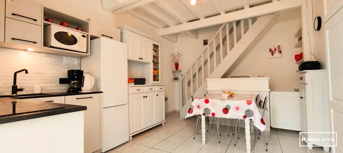 Riboleys - Maison Climatisée à 600m De La Mer