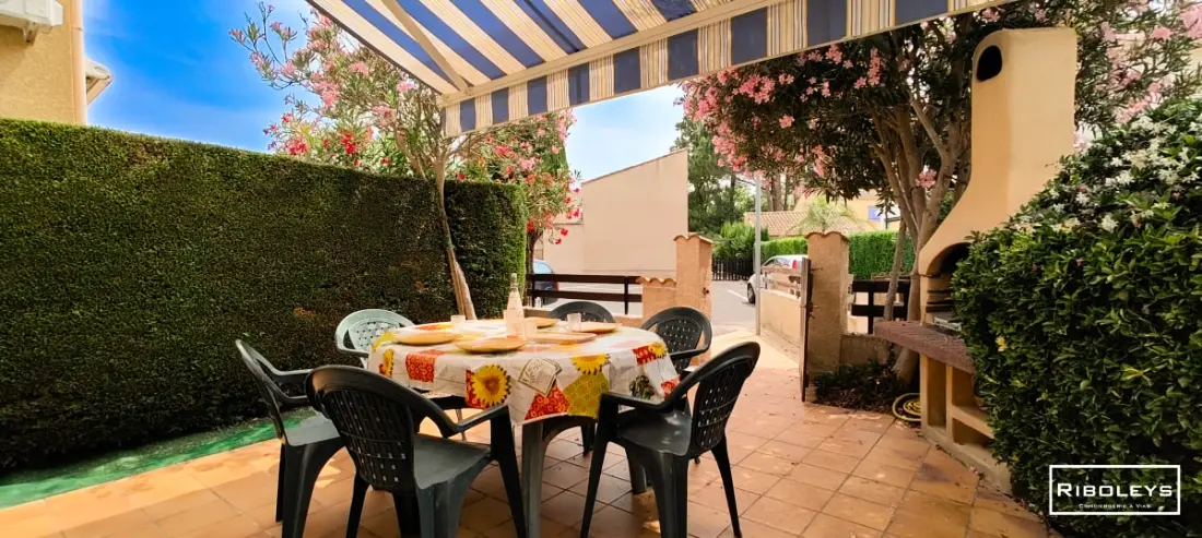 Riboleys - Maison Climatisée à 600m De La Mer