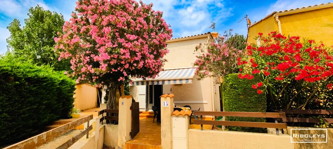 Riboleys - Maison Climatisée à 600m De La Mer