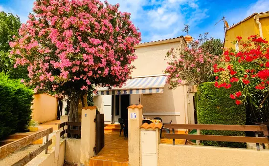 Maison De Vacances Climatisée à 600m De La Plage