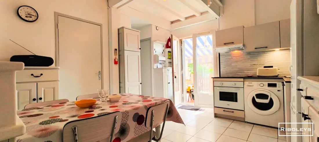 Riboleys - Maison Climatisée à 600m De La Mer