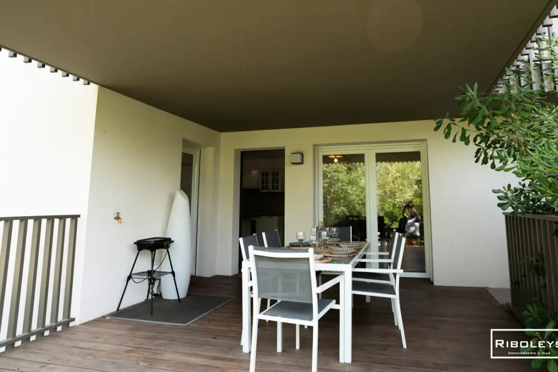 Riboleys - T3 Climatisé Avec Wifi à 400m De La Mer