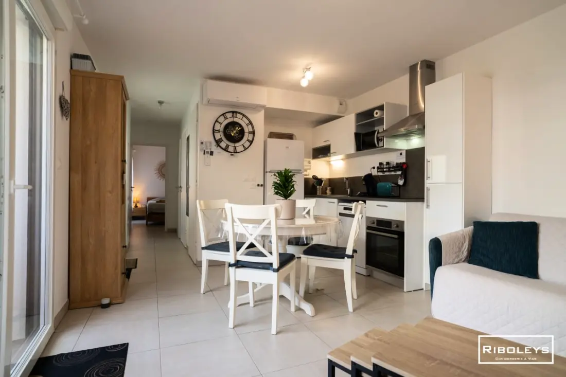 Riboleys - Villa T3 à 400m De La Mer Avec Piscine