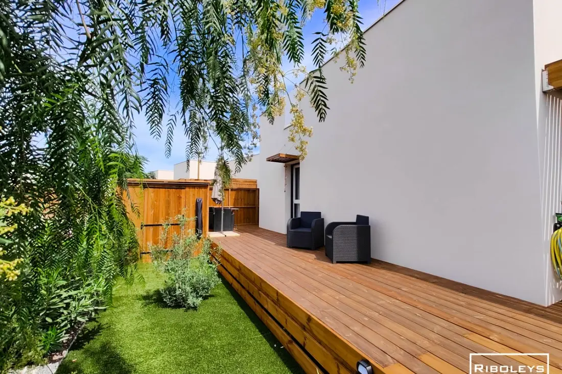 Riboleys - Villa T3 Climatisée Avec Piscine
