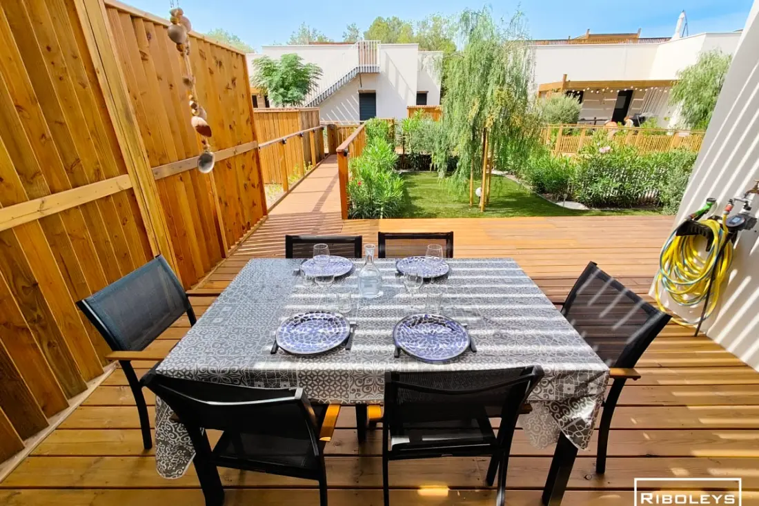 Riboleys - Villa T3 Climatisée Avec Piscine