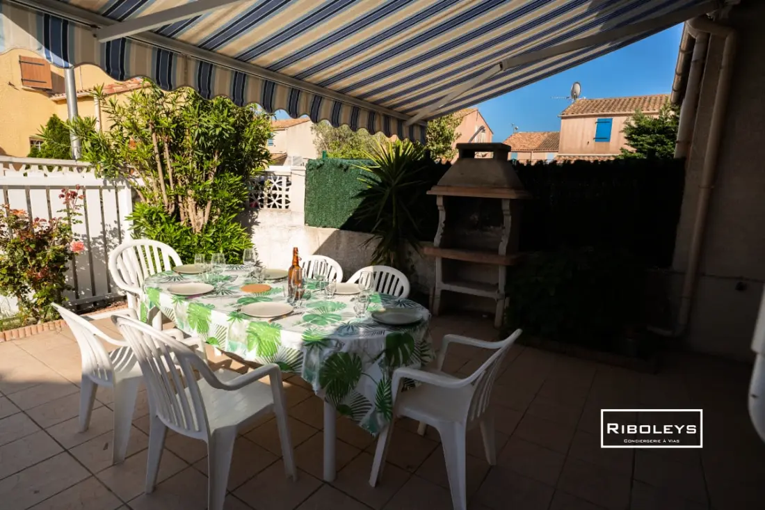 Riboleys - Villa  Climatisée à 600m De La Plage