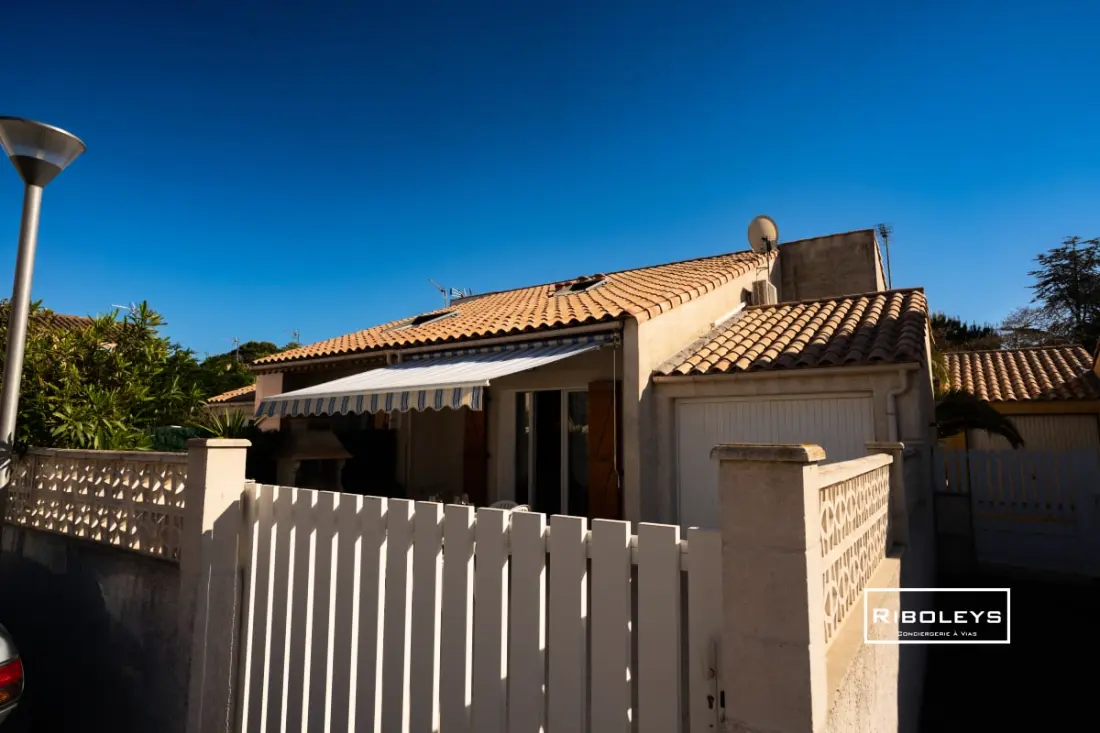 Riboleys - Villa  Climatisée à 600m De La Plage