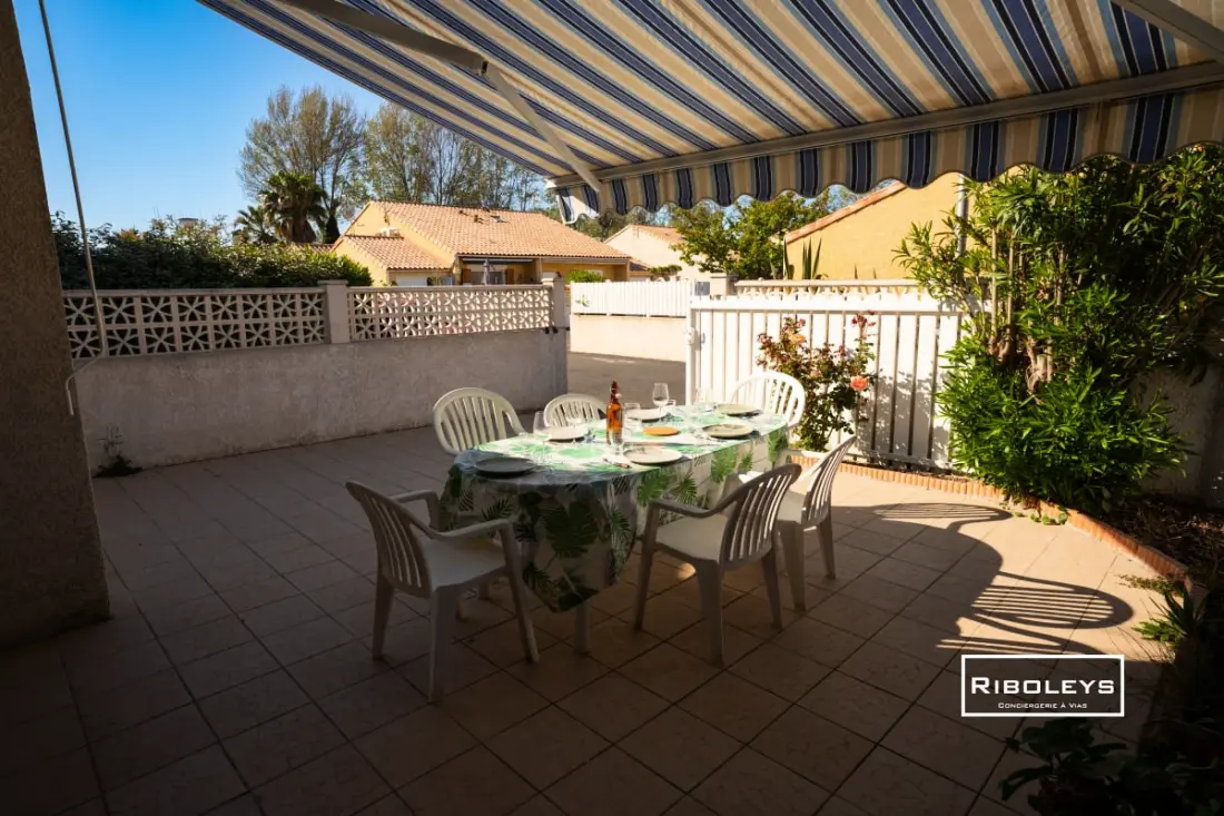 Riboleys - Villa  Climatisée à 600m De La Plage