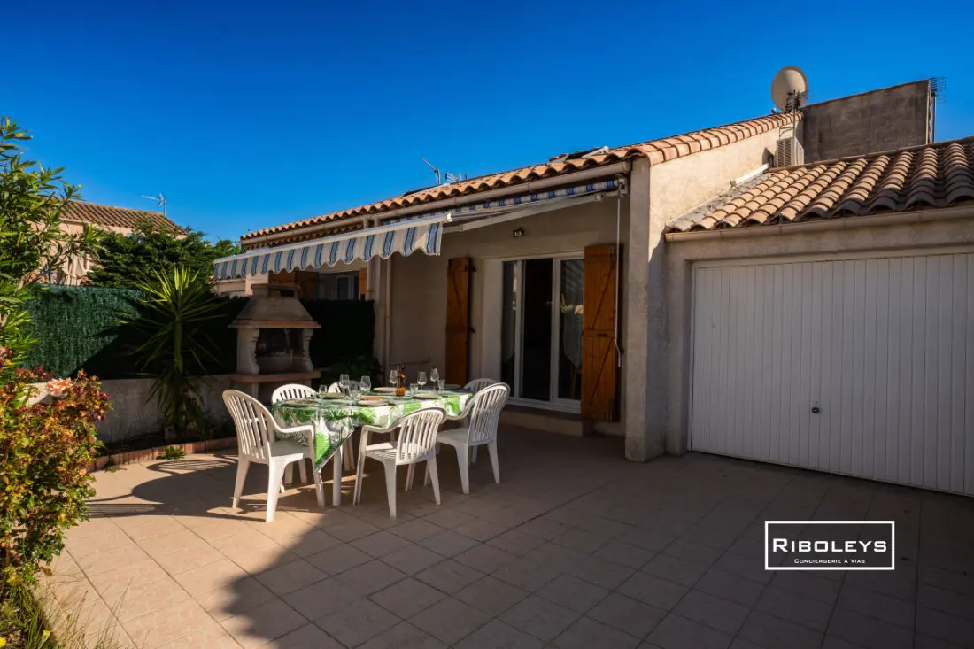 Riboleys - Villa  Climatisée à 600m De La Plage