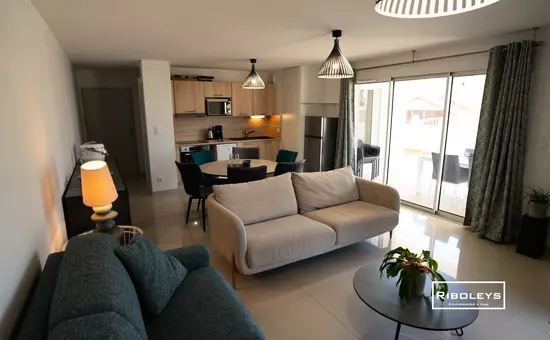 Grand T3 Neuf Climatisé Avec Wifi à 100m De La Plage