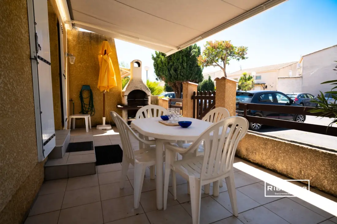 Riboleys - Maison Climatisée à 600m De La Mer