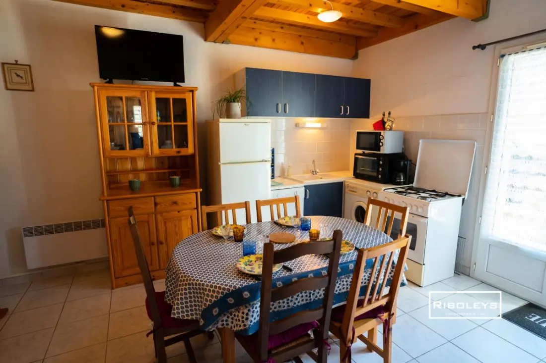 Riboleys - Maison Climatisée à 600m De La Mer