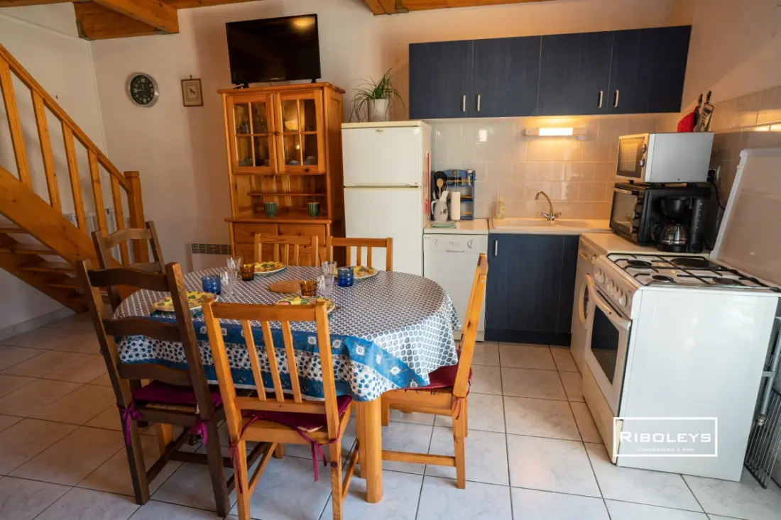 Riboleys - Maison Climatisée à 600m De La Mer