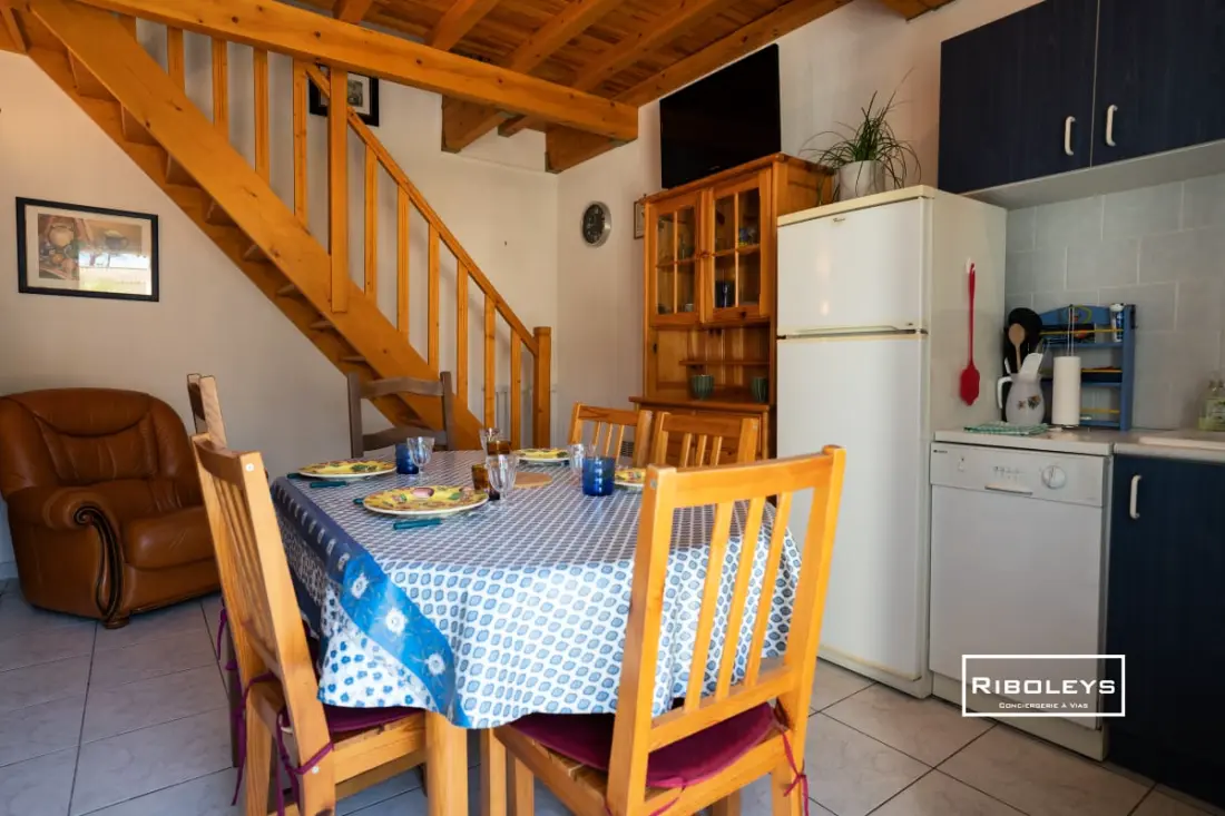 Riboleys - Maison Climatisée à 600m De La Mer
