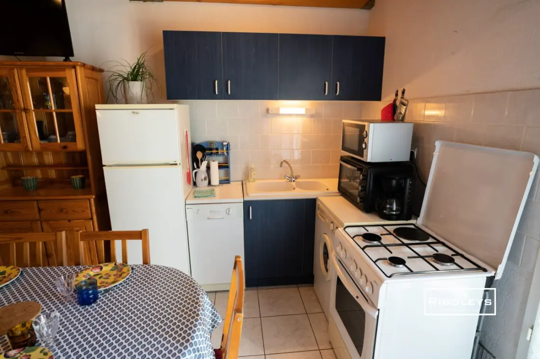 Riboleys - Maison Climatisée à 600m De La Mer