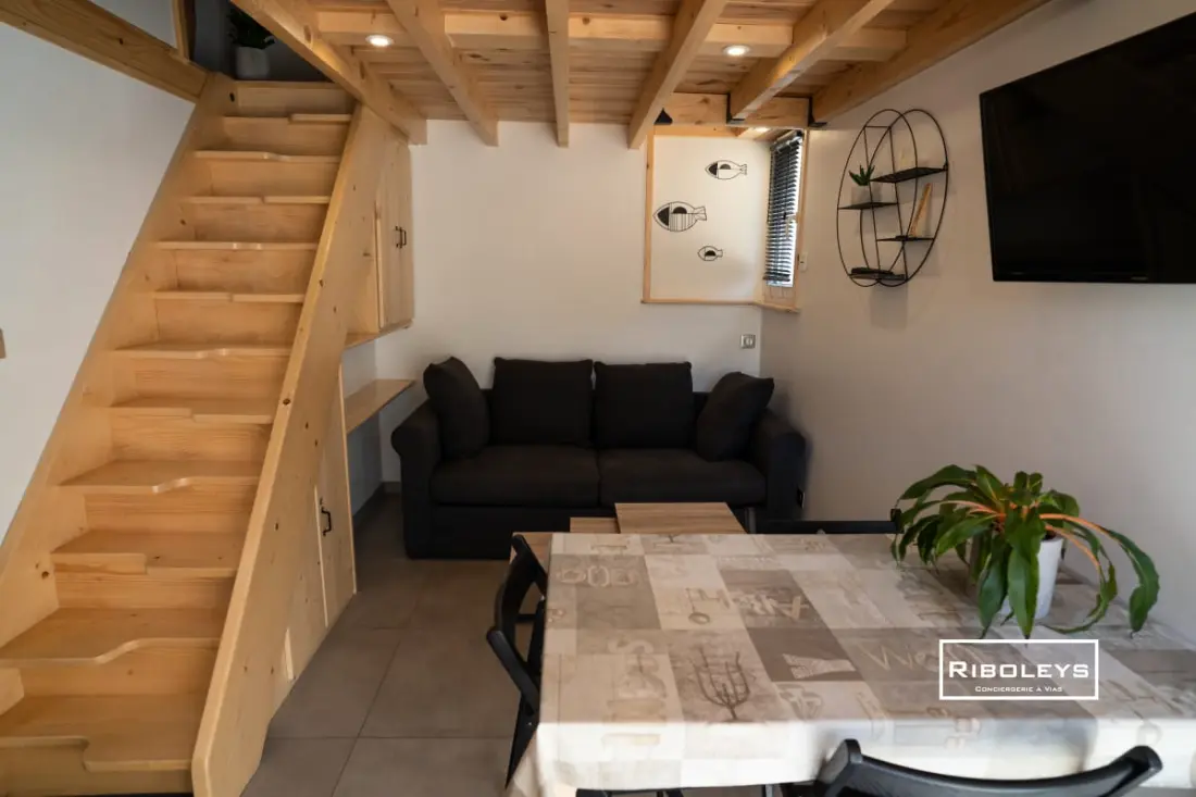 Riboleys - Maison Climatisée, Wifi à 600m De La Mer