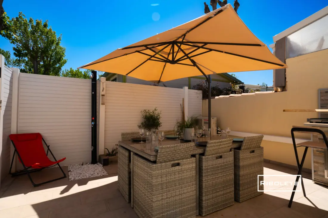 Riboleys - Maison Climatisée, Wifi à 600m De La Mer