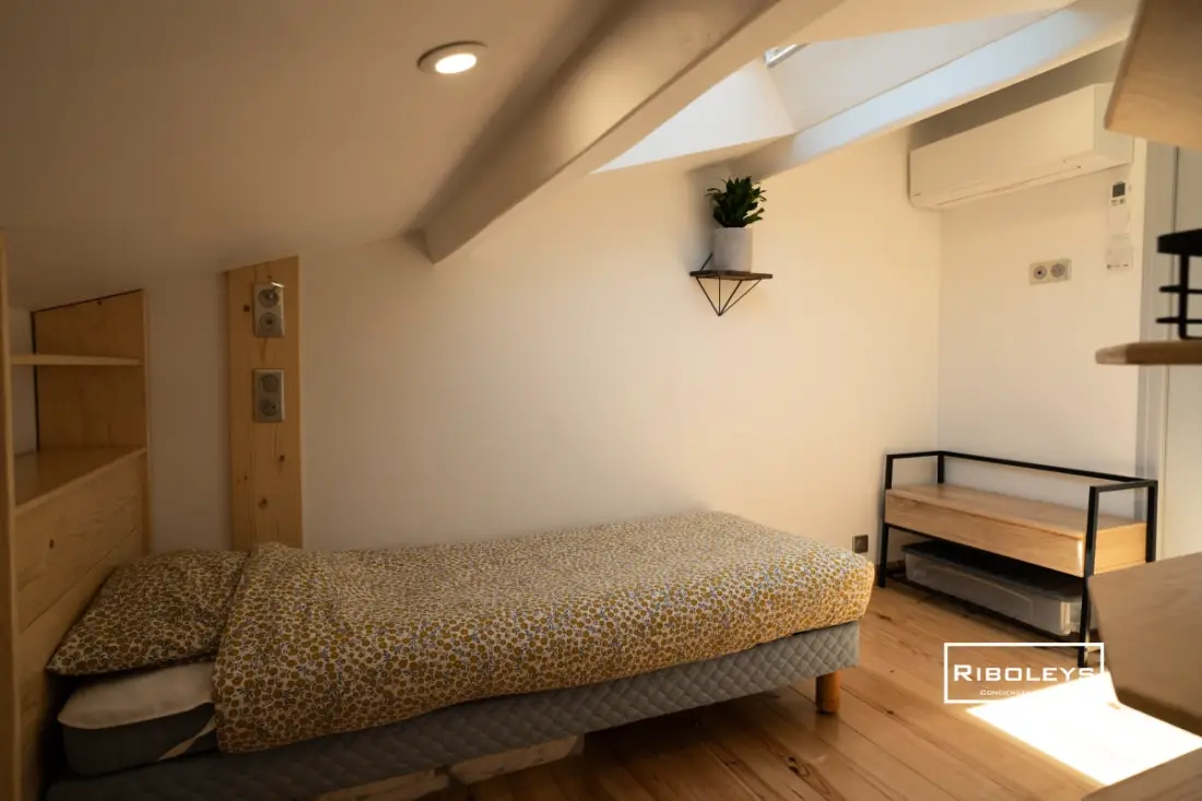 Riboleys - Maison Climatisée, Wifi à 600m De La Mer