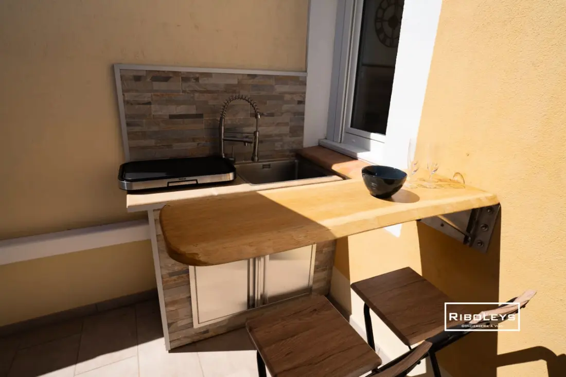 Riboleys - Maison Climatisée, Wifi à 600m De La Mer