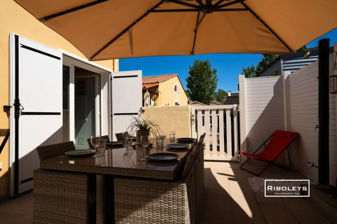 Riboleys - Maison Climatisée, Wifi à 600m De La Mer