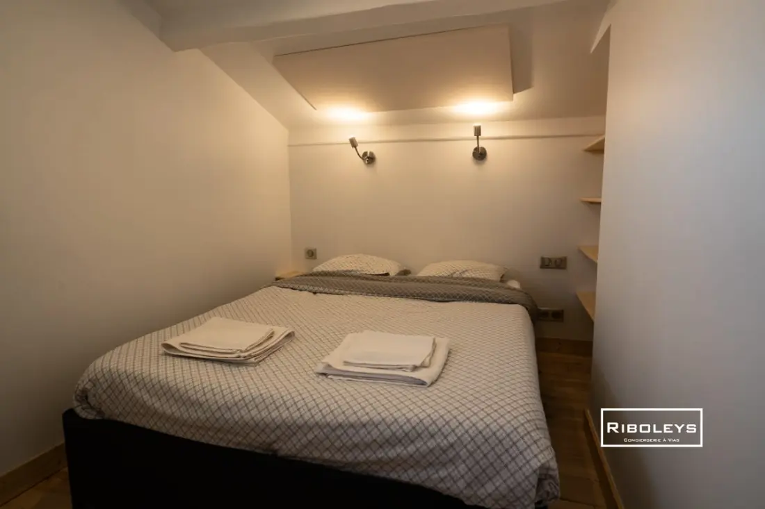 Riboleys - Maison Climatisée, Wifi à 600m De La Mer