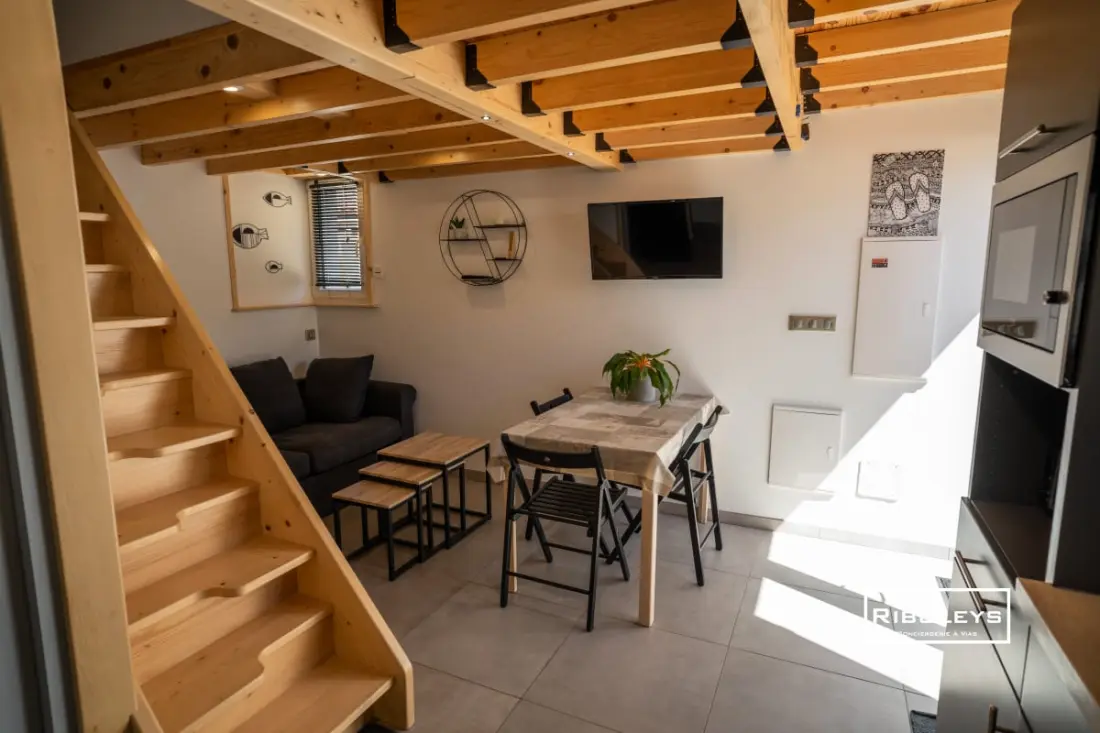 Riboleys - Maison Climatisée, Wifi à 600m De La Mer