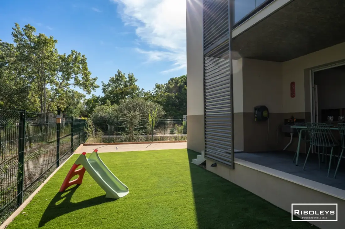 Riboleys - Grand T3 Moderne à 100m De La Mer