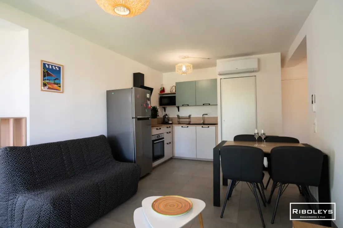 Riboleys - Grand T3 Moderne à 100m De La Mer