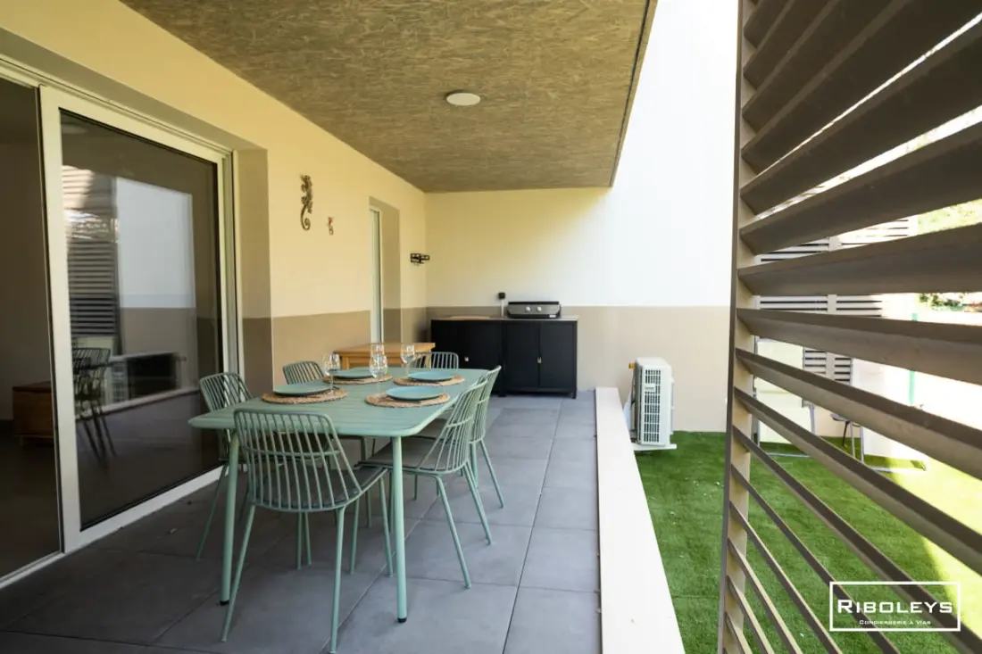 Riboleys - Grand T3 Moderne à 100m De La Mer