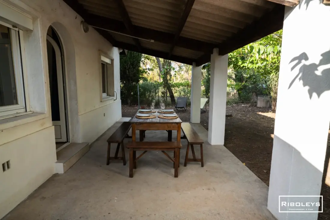 Riboleys - Maison à 150m De La Plage