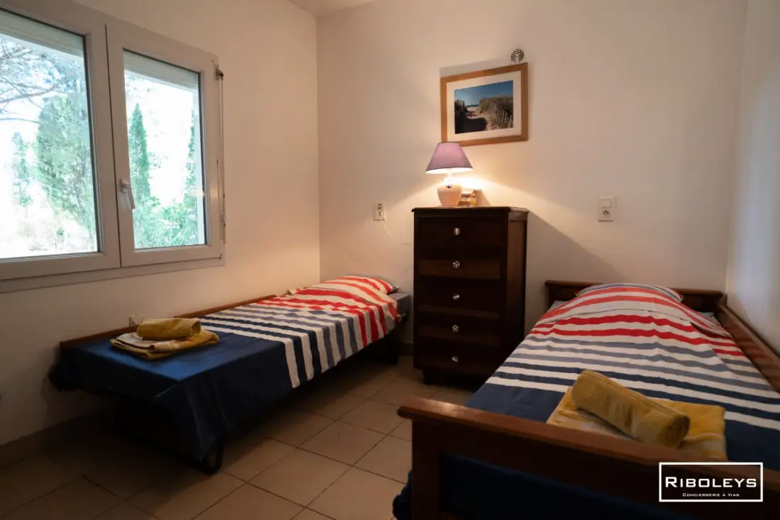 Riboleys - Maison à 150m De La Plage
