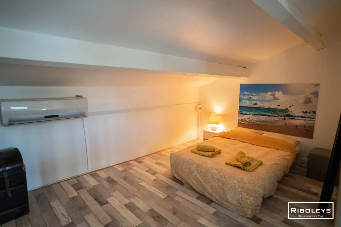 Riboleys - Maison Climatisé à 300m De La Mer