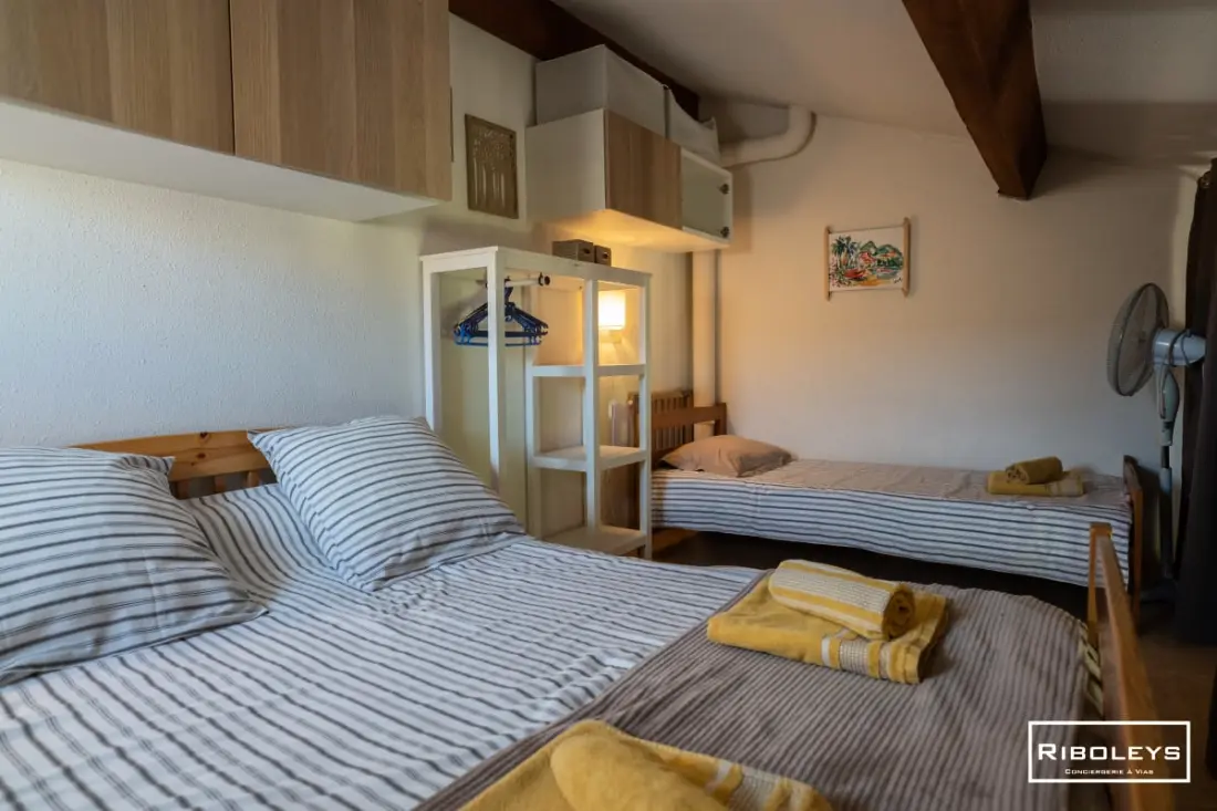 Riboleys - Maison Climatisée à 500m De La Mer