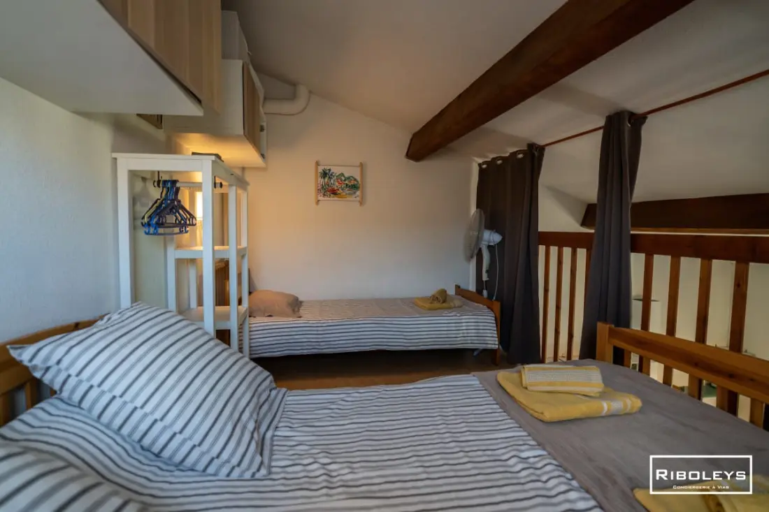Riboleys - Maison Climatisée à 500m De La Mer