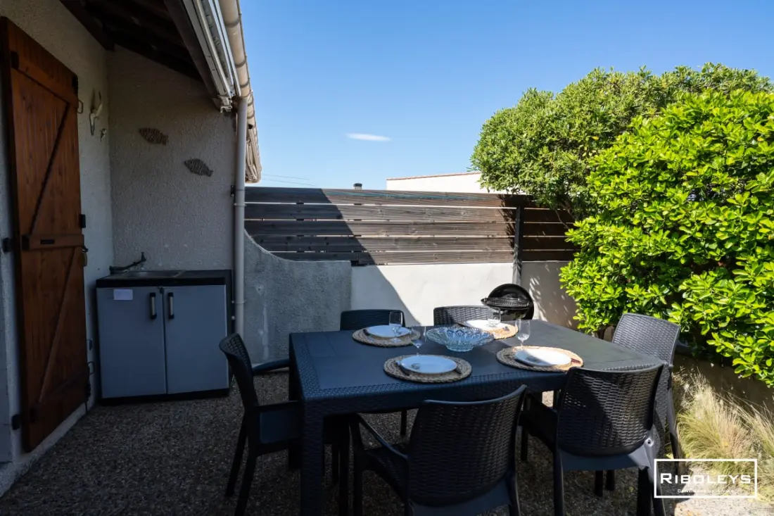 Riboleys - Maison Climatisée à 500m De La Mer