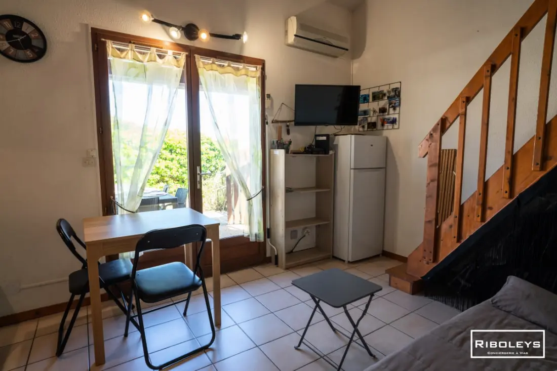 Riboleys - Maison Climatisée à 500m De La Mer