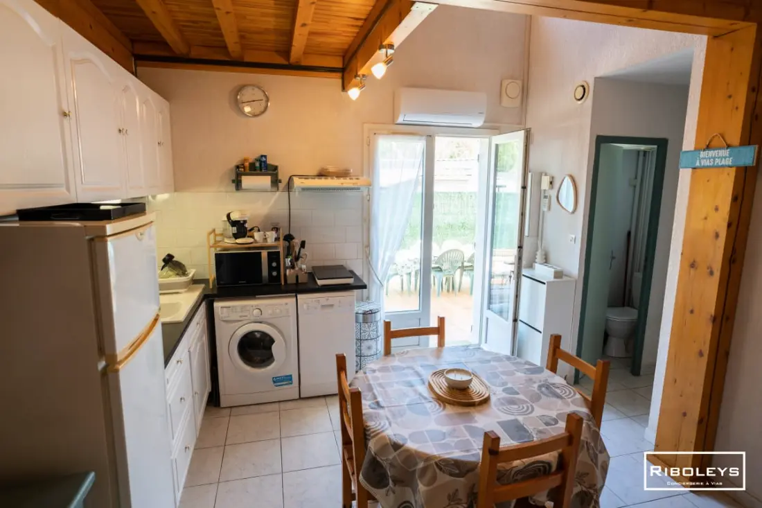 Riboleys - Maison Climatisée à 550m De La Mer